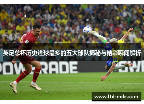 英足总杯历史进球最多的五大球队揭秘与精彩瞬间解析