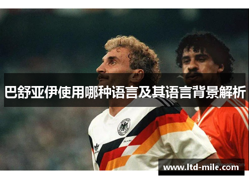 巴舒亚伊使用哪种语言及其语言背景解析