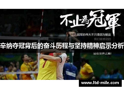 辛纳夺冠背后的奋斗历程与坚持精神启示分析