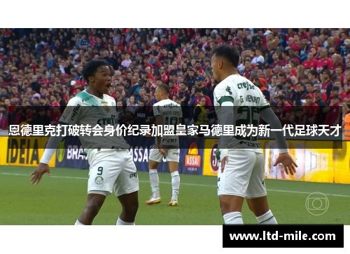 恩德里克打破转会身价纪录加盟皇家马德里成为新一代足球天才